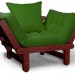 Кресло РС (зелёный)