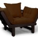Кресло РС (коричневое)