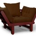 Кресло РС (коричневое)
