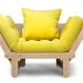Кресло 3 (лимонный)