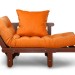 Кресло 3 (оранжевый)