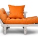 Кресло 3 (оранжевый)