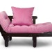 Кресло 3 (розовый)