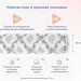 Матрас Твист Ролл Симпл 15