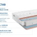 Матрас Relmas Foam S1000