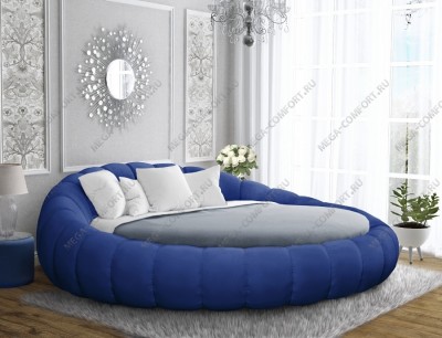 Круглая кровать «Малена»