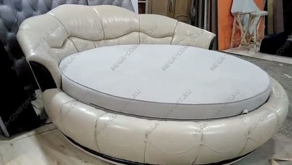 Круглая кровать Пума
