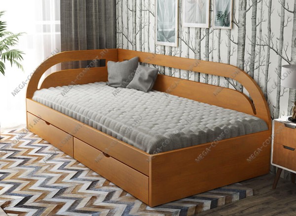 Угловая кровать «Арканзас» (левая/правая)