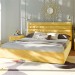 Интерьерная кровать Мангуста