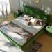 Интерьерная кровать Мангуста