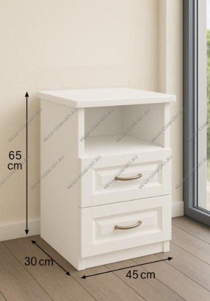 Тумбочка прикроватная Классическая 02