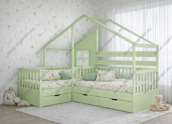 Кровать-домик Беседка 