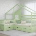 Кровать-домик Беседка 