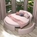 Круглая кровать Жемчужина