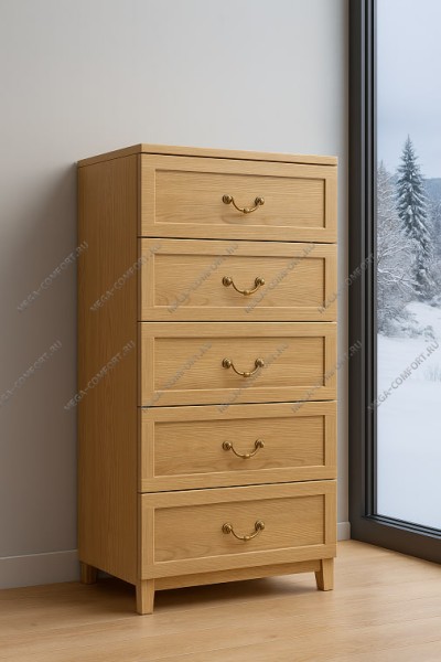Комод Сканди 5 ящиков