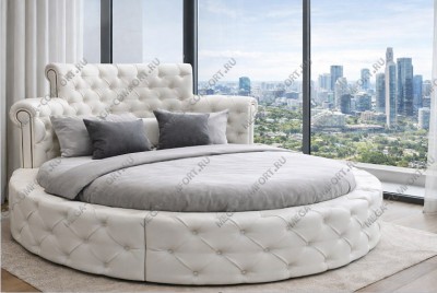 Кровать круглая Колизей