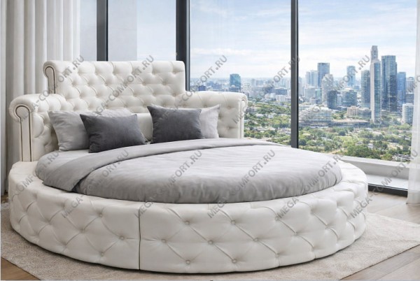 Кровать круглая Колизей