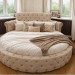 Кровать круглая Колизей