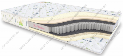Матрас Flex Mattress Multipocket Natural Comfort